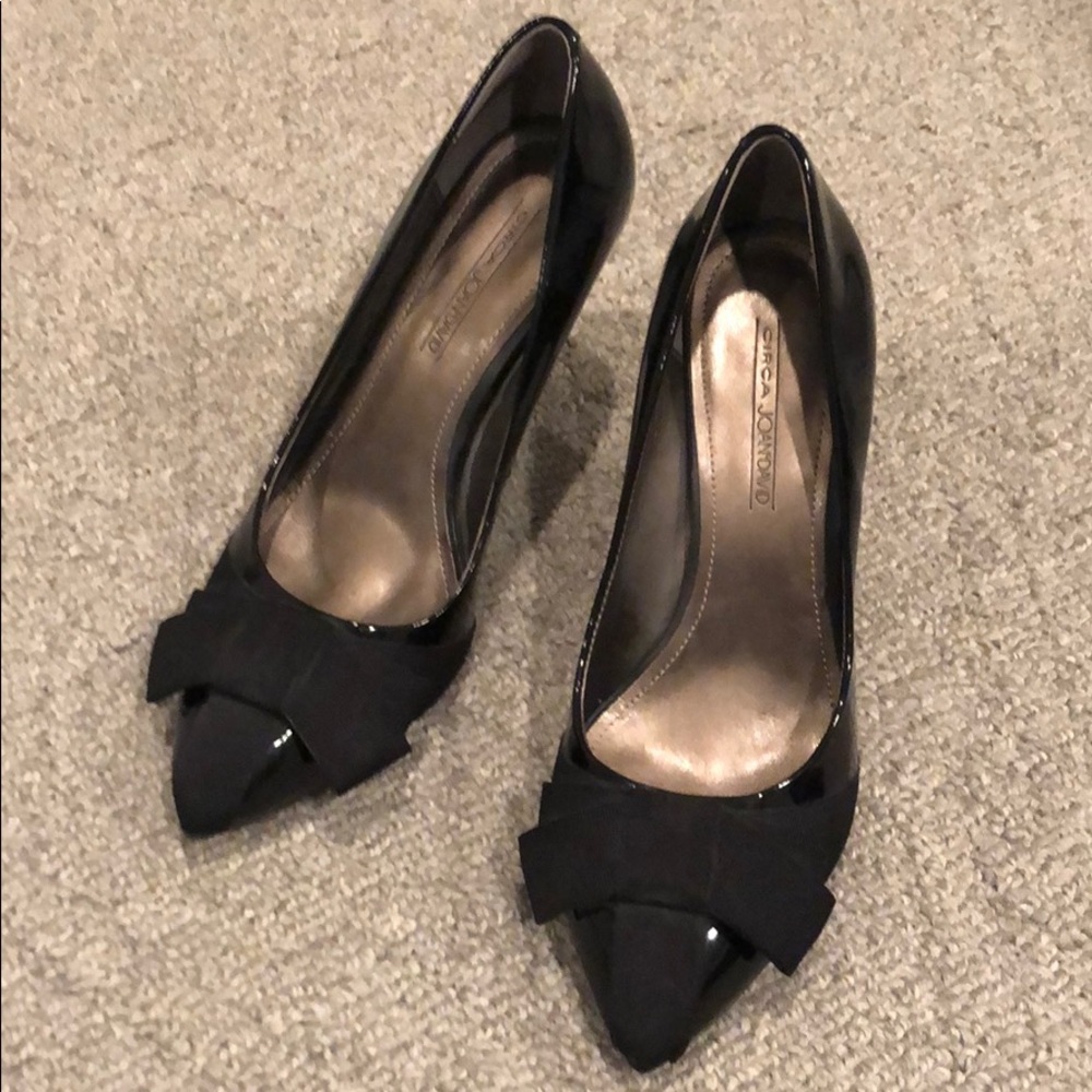 NWOT Black Heels